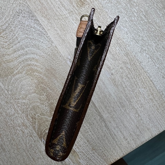 💌SOLD❤️LOUIS VUITTON❤️Monogram Poche Toilette Cosmetic Bag Toiletry Pouch - Picture 4 of 12